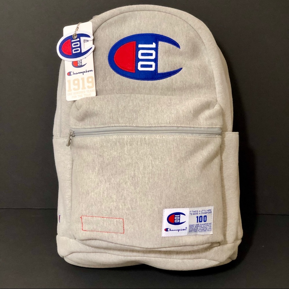 Champion 100 Years Fleece Backpack